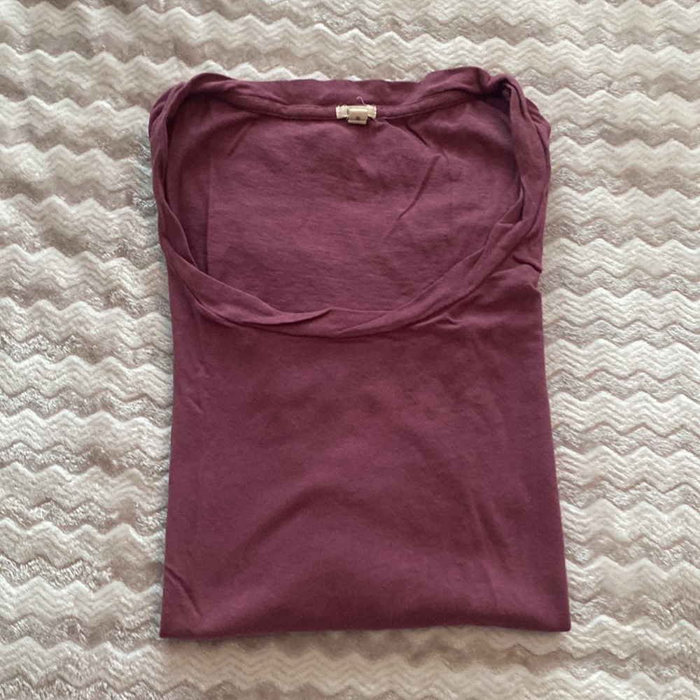 J. Crew Purple T-Shirt Size Small